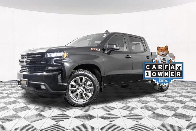 Used 2020 Chevrolet Silverado 1500 RST with VIN 1GCUYEEDXLZ195320 for sale in Elk Grove Village, IL