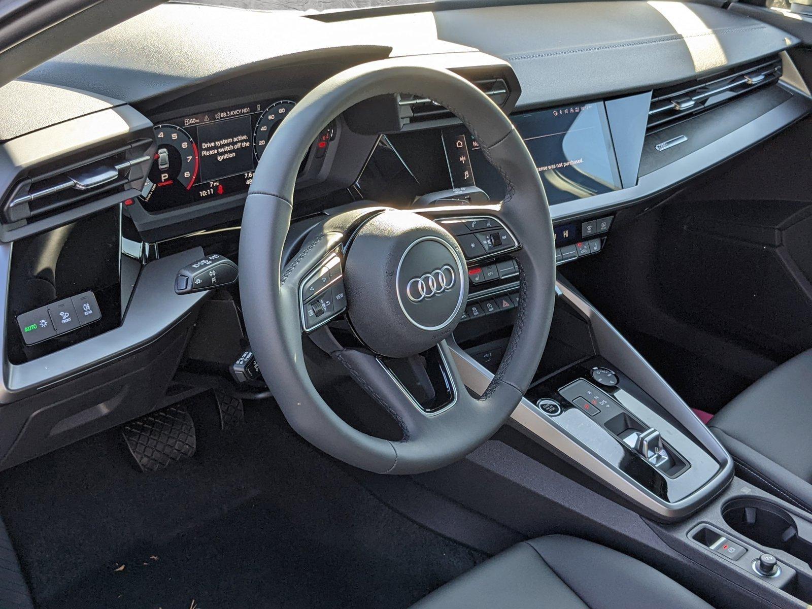 2024 Audi A3 Vehicle Photo in Peoria, AZ 85382