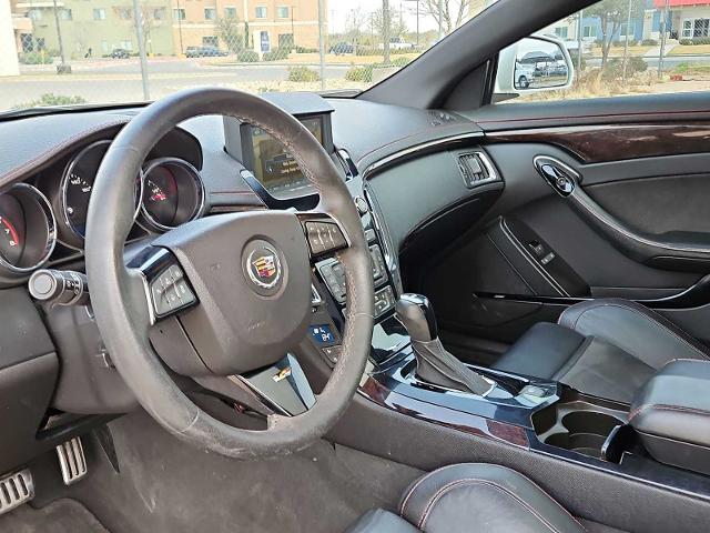 2015 Cadillac CTS-V Coupe Vehicle Photo in San Angelo, TX 76901