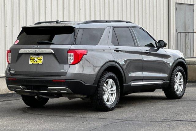 2021 Ford Explorer Vehicle Photo in BOISE, ID 83705-3761