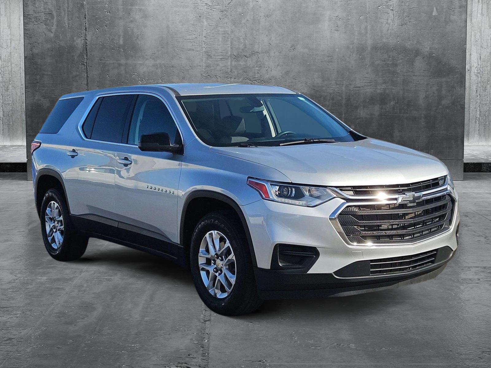 2021 Chevrolet Traverse Vehicle Photo in GILBERT, AZ 85297-0446