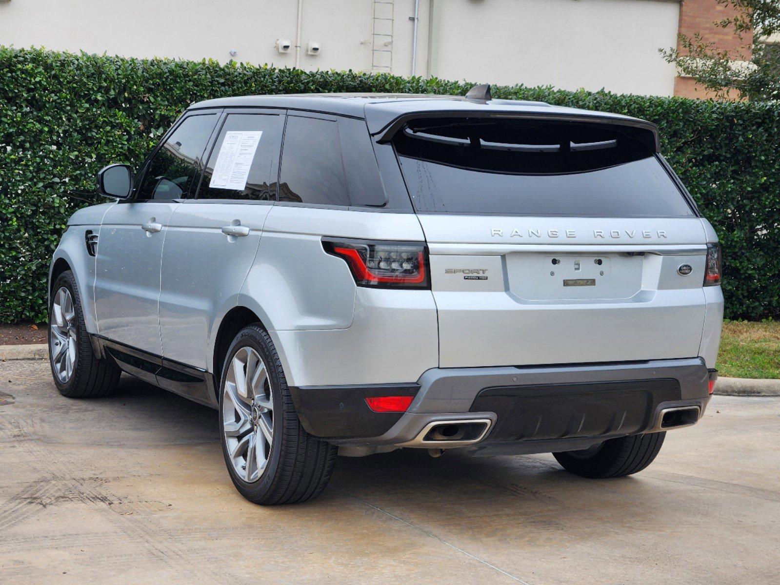 2020 Range Rover Sport Vehicle Photo in HOUSTON, TX 77079