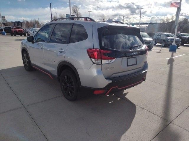 2022 Subaru Forester Vehicle Photo in ENGLEWOOD, CO 80113-6708