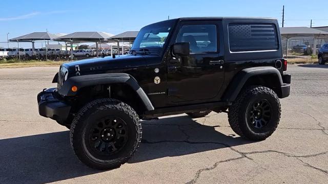 2014 Jeep Wrangler Vehicle Photo in San Angelo, TX 76901