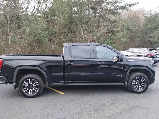 Used 2022 GMC Sierra 1500 AT4 with VIN 1GTUUEET7NZ629828 for sale in RAYNHAM, MA