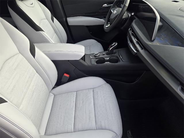 2025 Cadillac XT4 Vehicle Photo in Oklahoma City, OK 73114