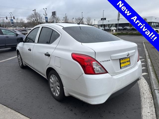 2017 Nissan Versa Sedan Vehicle Photo in Puyallup, WA 98371