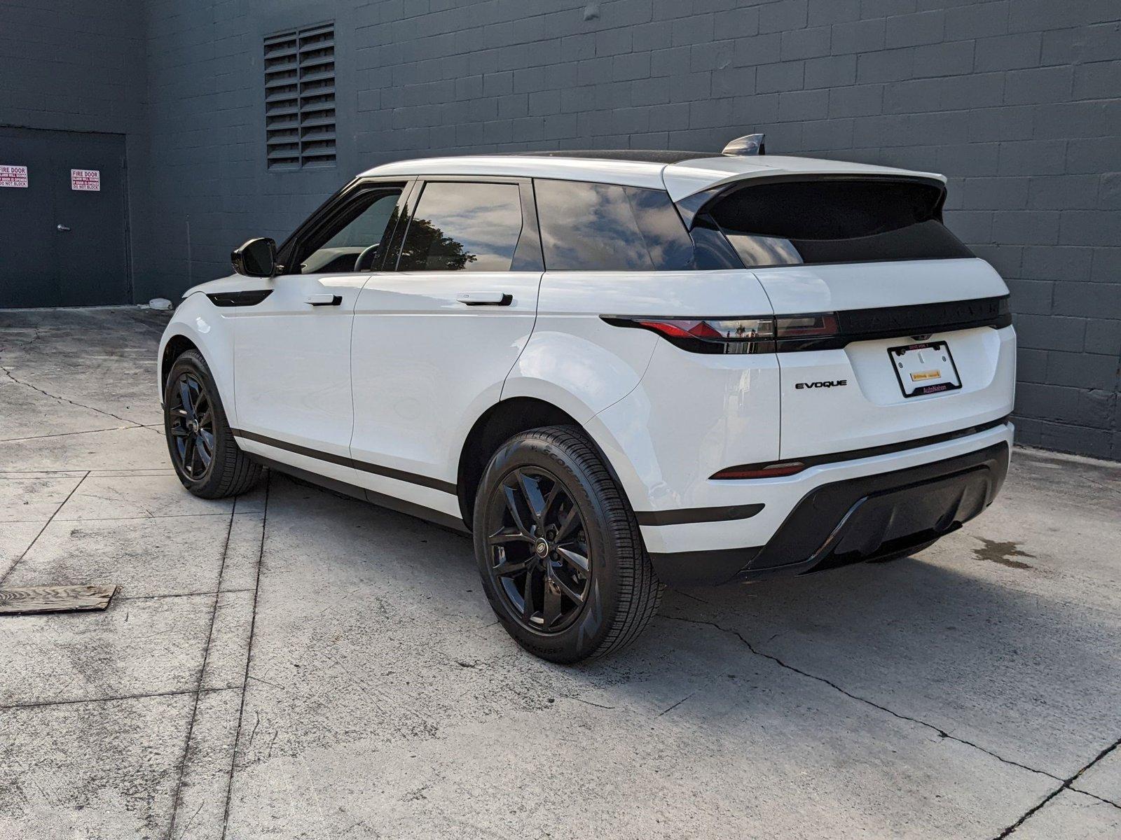 2024 Land Rover Range Rover Evoque Vehicle Photo in Pompano Beach, FL 33064