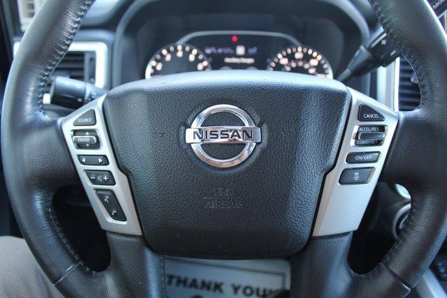 2020 Nissan Titan Vehicle Photo in SAINT CLAIRSVILLE, OH 43950-8512