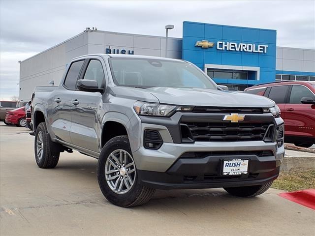 2024 Chevrolet Colorado Vehicle Photo in ELGIN, TX 78621-4245