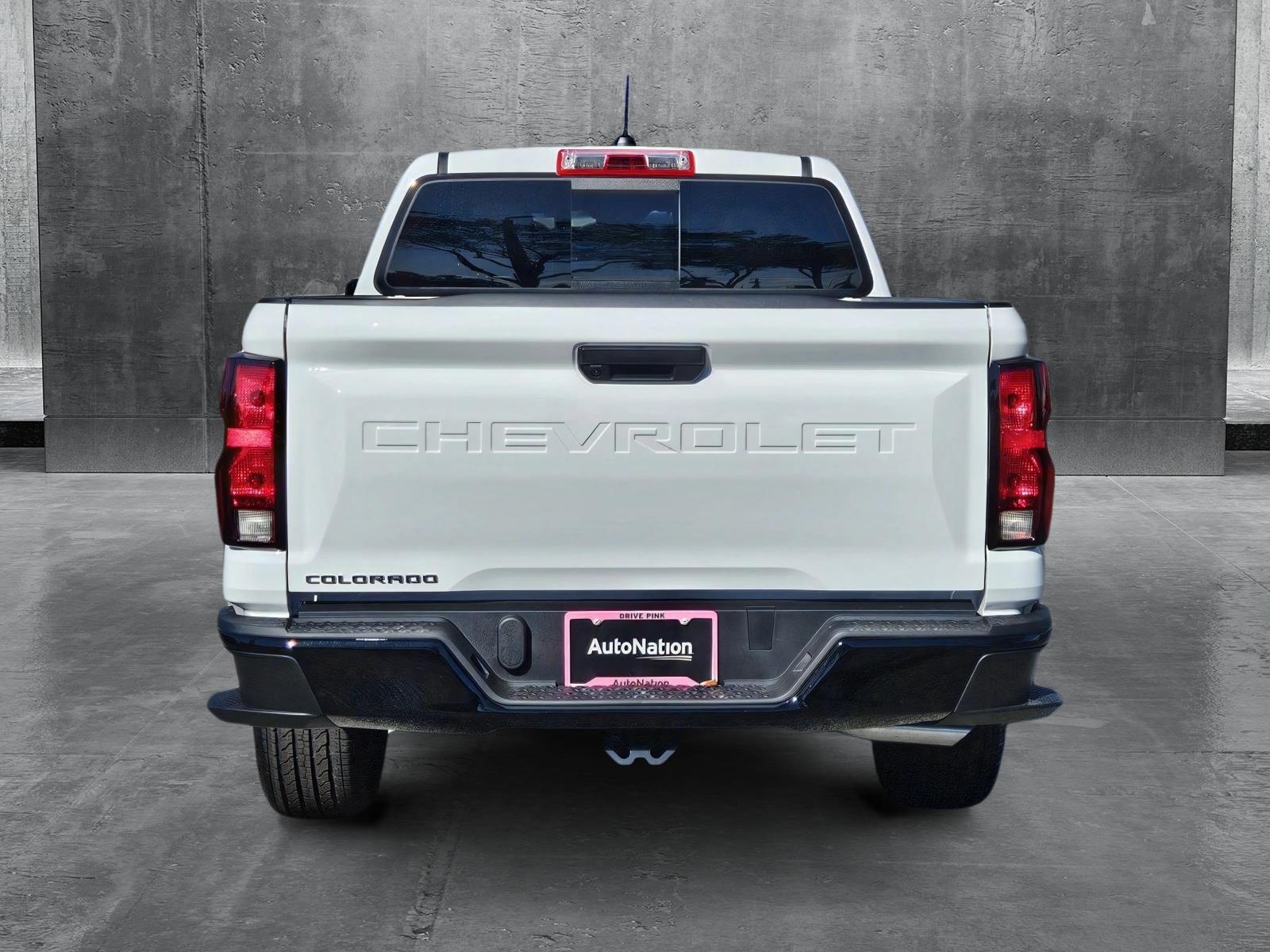 2024 Chevrolet Colorado Vehicle Photo in GREENACRES, FL 33463-3207