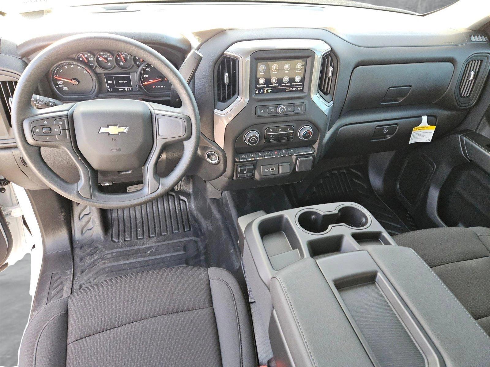 2025 Chevrolet Silverado 1500 Vehicle Photo in MESA, AZ 85206-4395