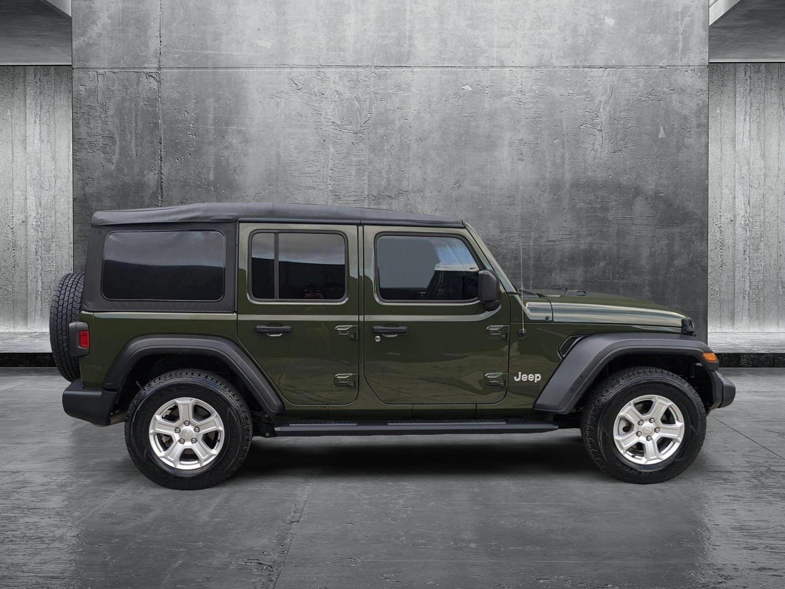 2021 Jeep Wrangler Vehicle Photo in Pompano Beach, FL 33064