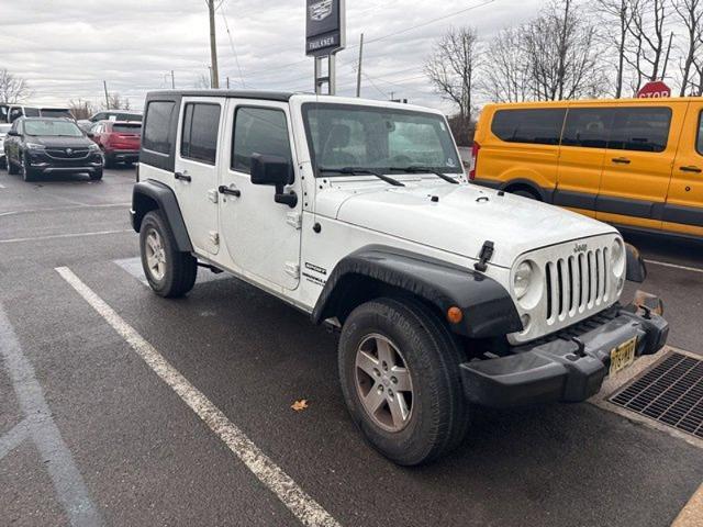 2015 Jeep Wrangler Unlimited Vehicle Photo in TREVOSE, PA 19053-4984