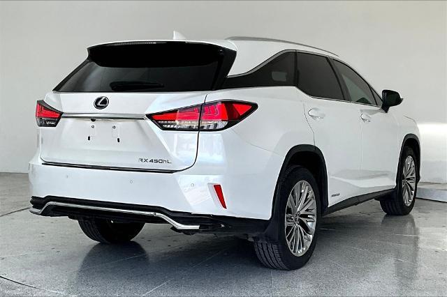 2022 Lexus RX 450h Vehicle Photo in Grapevine, TX 76051