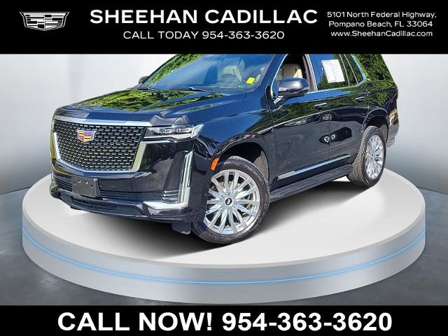 2021 Cadillac Escalade Vehicle Photo in POMPANO BEACH, FL 33064-7091