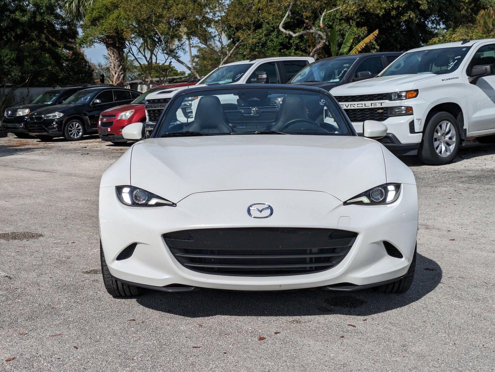 2024 Mazda MX-5 Miata Vehicle Photo in GREENACRES, FL 33463-3207