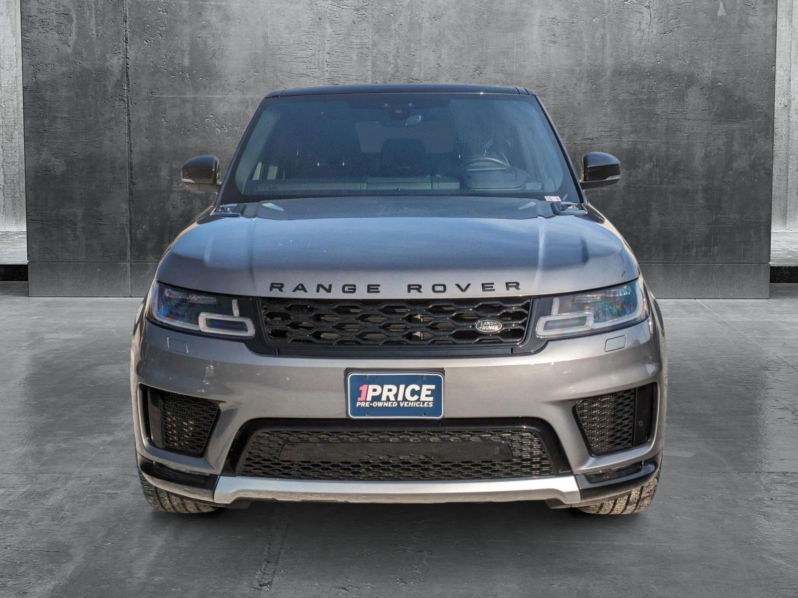 2022 Land Rover Range Rover Sport Vehicle Photo in Bethesda, MD 20852