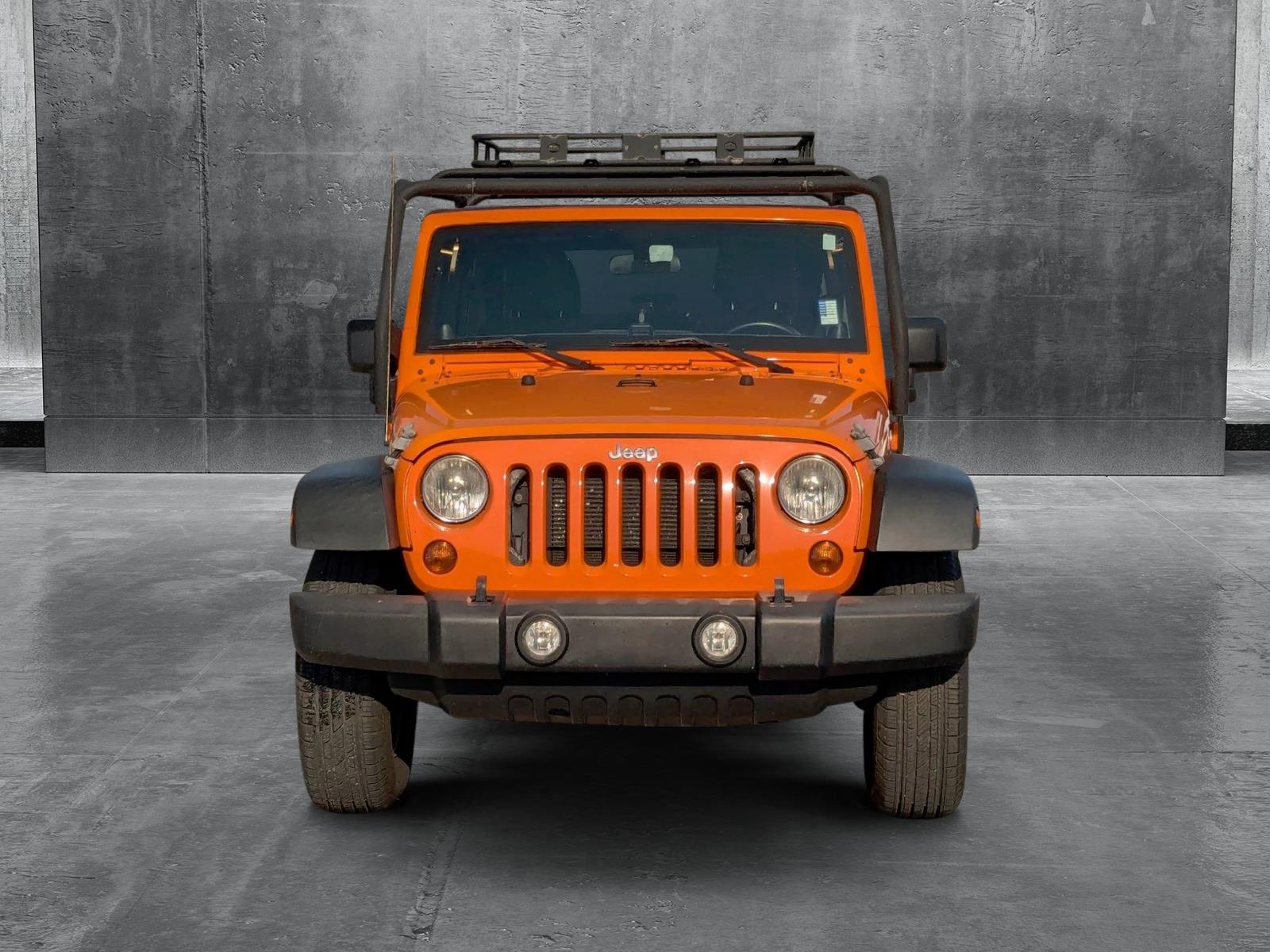 2012 Jeep Wrangler Unlimited Vehicle Photo in St. Petersburg, FL 33713