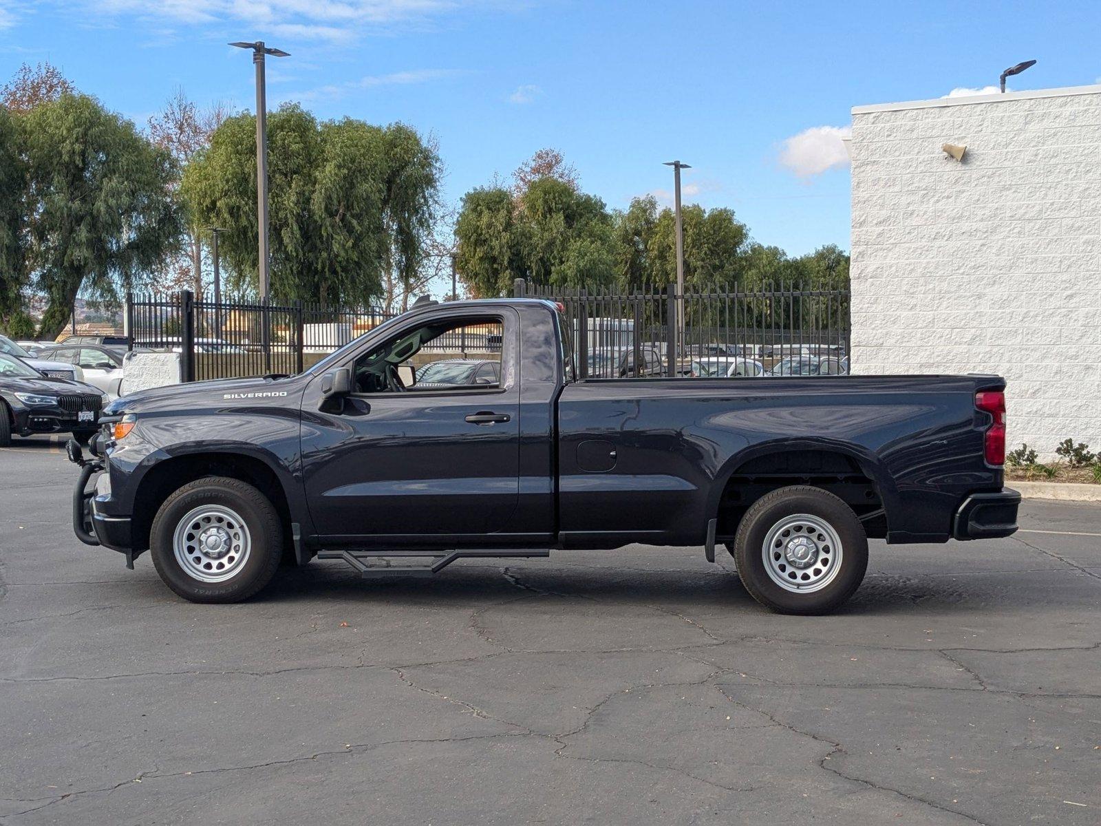 2024 Chevrolet Silverado 1500 Vehicle Photo in VALENCIA, CA 91355-1705