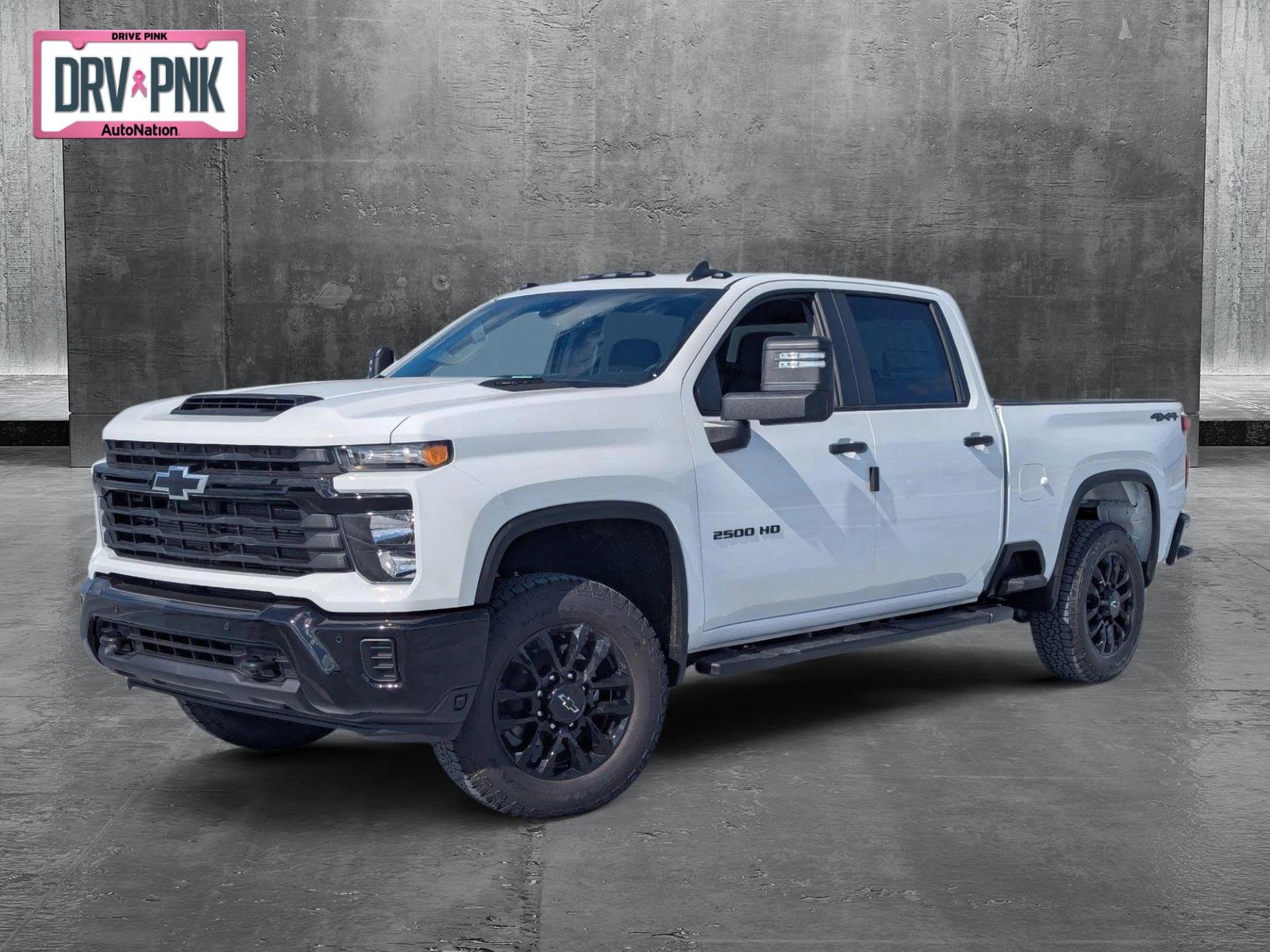 2025 Chevrolet Silverado 2500 HD Vehicle Photo in PEMBROKE PINES, FL 33024-6534