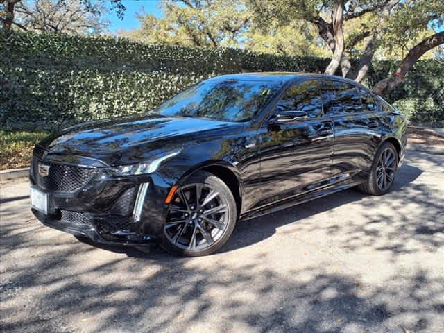 2024 Cadillac CT5-V Vehicle Photo in San Antonio, TX 78230-1001