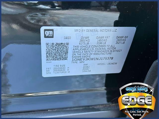 2022 Chevrolet Traverse Vehicle Photo in Roslyn, NY 11576