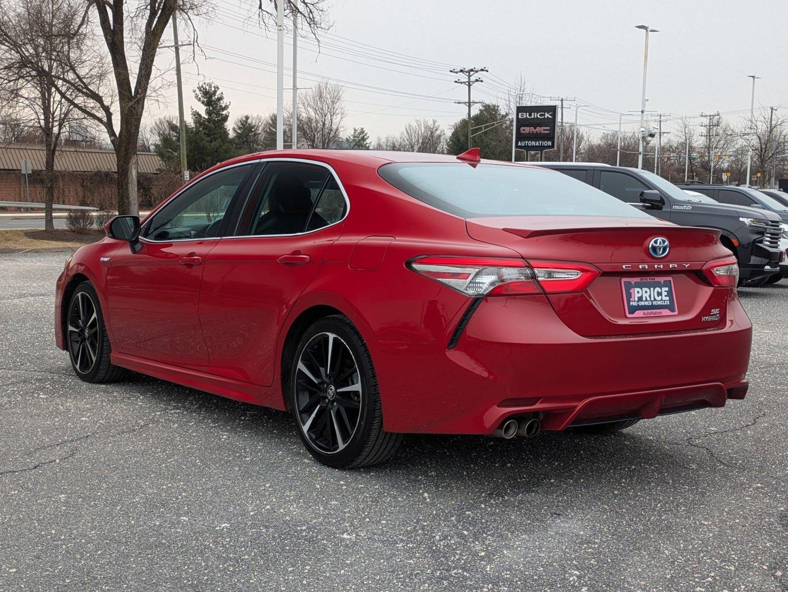 2019 Toyota Camry Vehicle Photo in LAUREL, MD 20707-4697