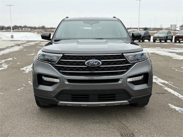 Used 2023 Ford Explorer XLT with VIN 1FMSK8DH8PGA84275 for sale in Willmar, Minnesota