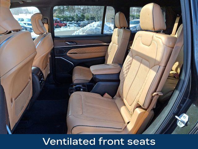 2022 Jeep Grand Cherokee L Vehicle Photo in DANBURY, CT 06810-5034