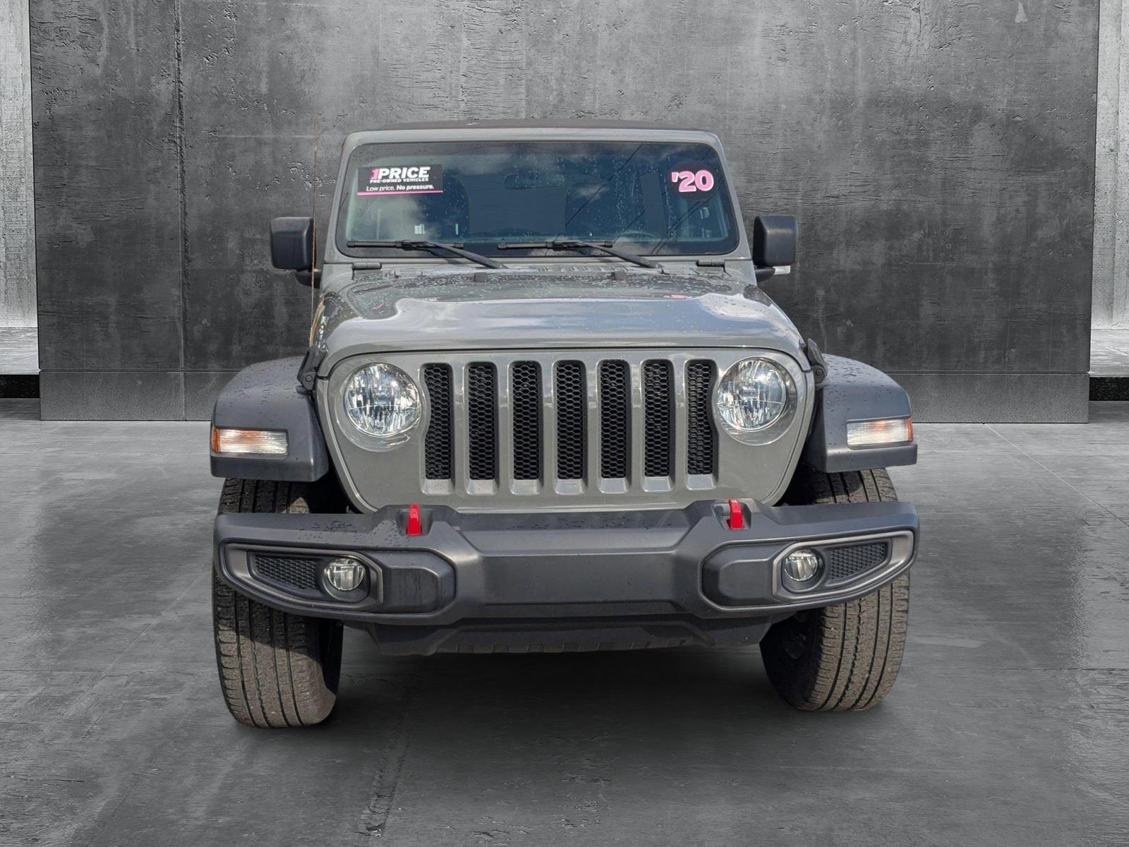 2020 Jeep Wrangler Unlimited Vehicle Photo in MIAMI, FL 33134-2699