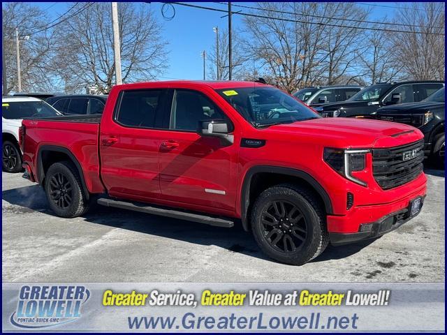 2025 GMC Sierra 1500 Vehicle Photo in LOWELL, MA 01852-4336