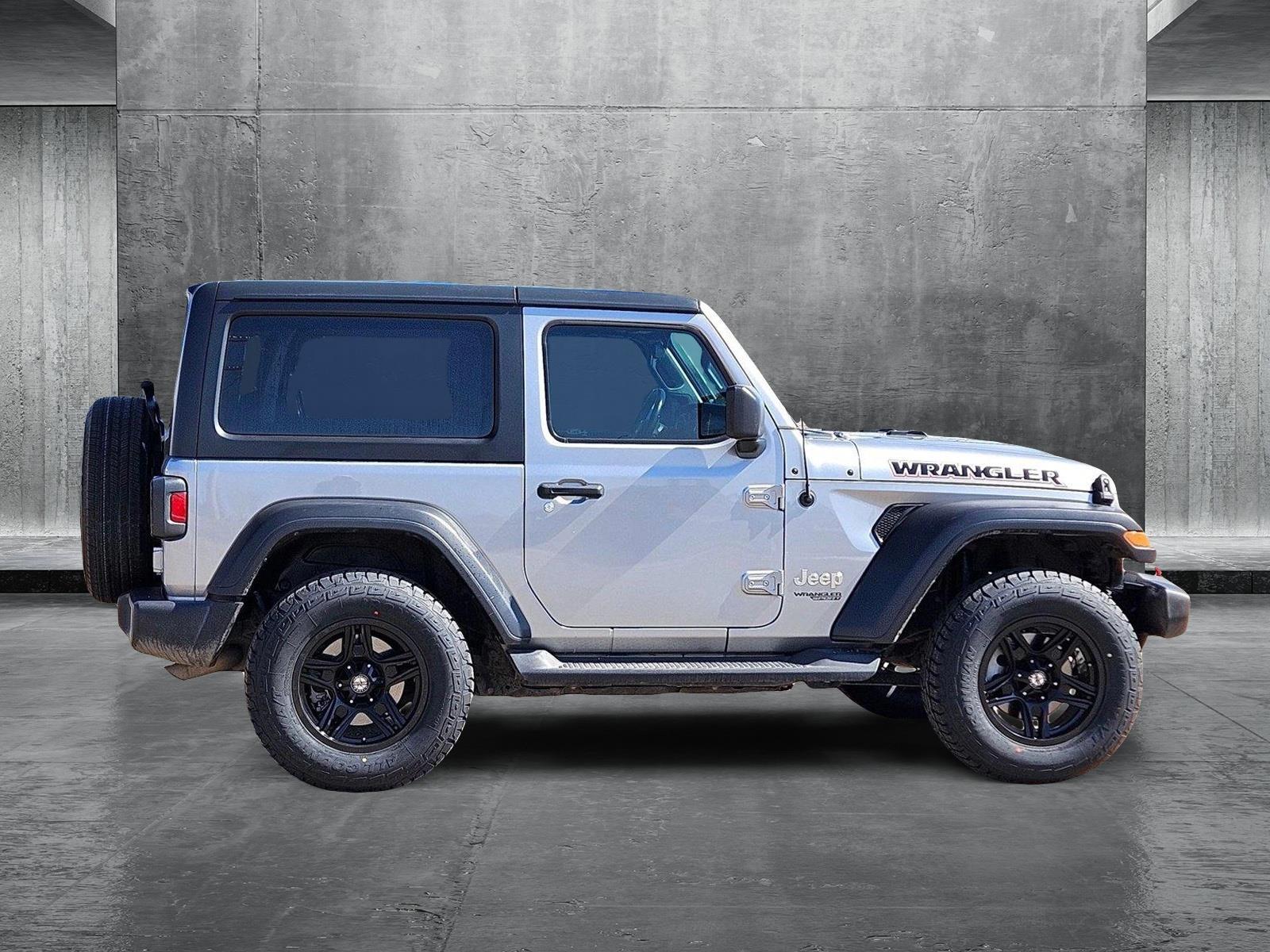 2019 Jeep Wrangler Vehicle Photo in AMARILLO, TX 79106-1809