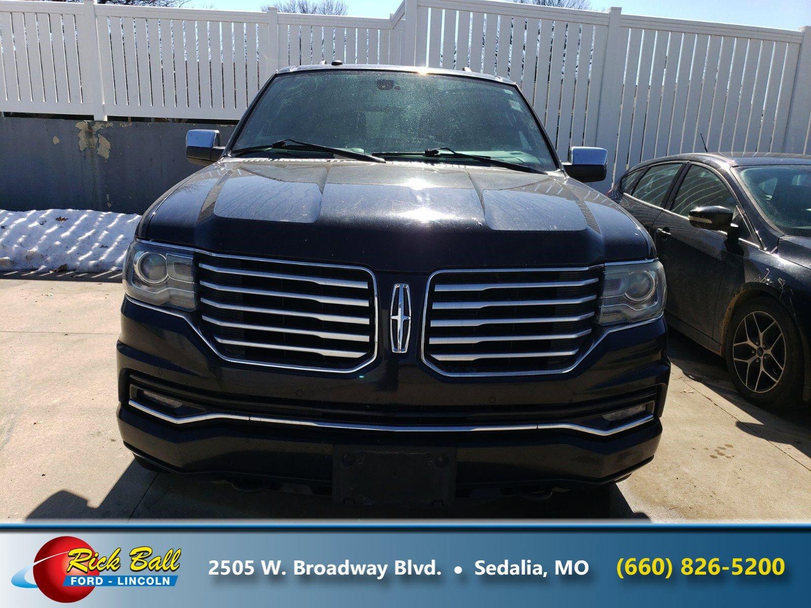 Used 2016 Lincoln Navigator Reserve with VIN 5LMJJ3LT1GEL04890 for sale in Kansas City