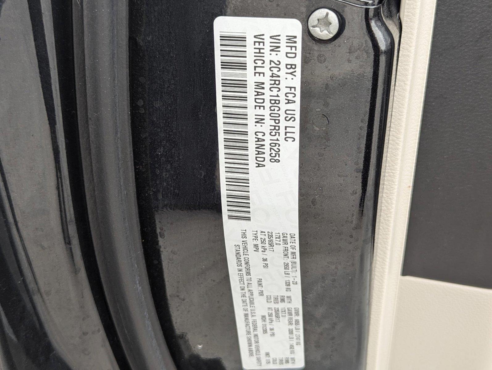 2023 Chrysler Pacifica Vehicle Photo in Ft. Myers, FL 33907