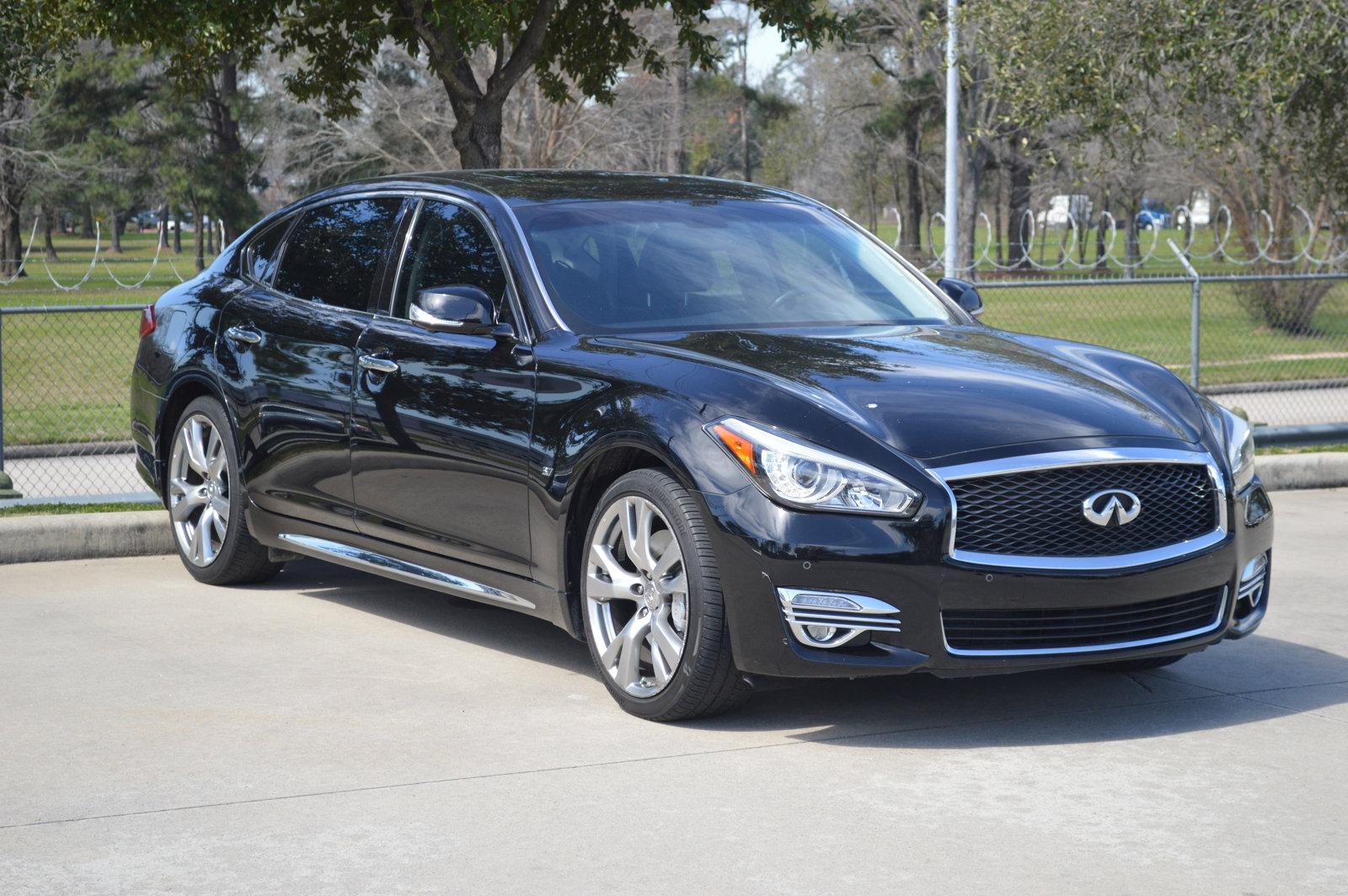 2019 INFINITI Q70L Vehicle Photo in Houston, TX 77090