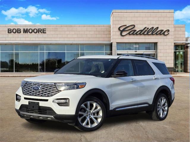 Select 2024 Ford Explorer