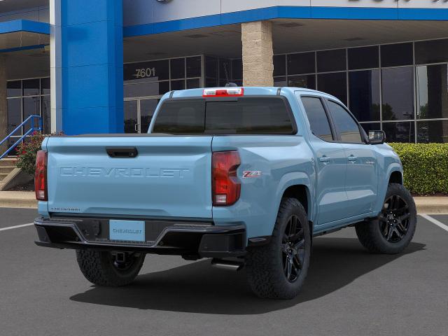 2025 Chevrolet Colorado Vehicle Photo in GEORGETOWN, TX 78626-7508