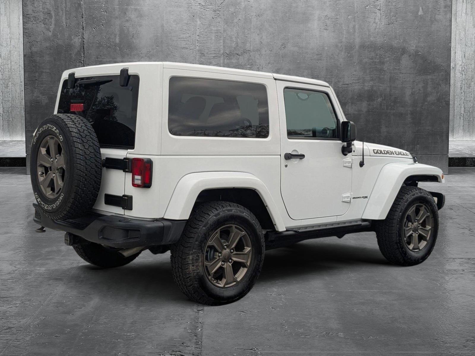 2018 Jeep Wrangler JK Vehicle Photo in St. Petersburg, FL 33713