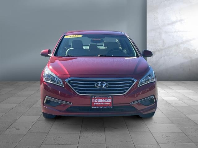 Used 2015 Hyundai Sonata SE with VIN 5NPE24AF3FH013900 for sale in Iowa City, IA