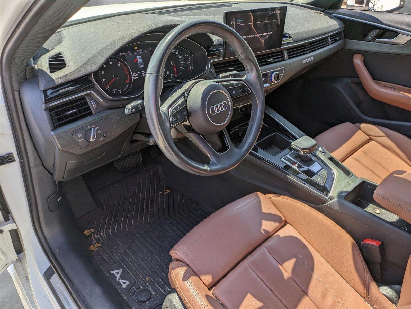 2022 Audi A4 Sedan Vehicle Photo in Coconut Creek, FL 33073