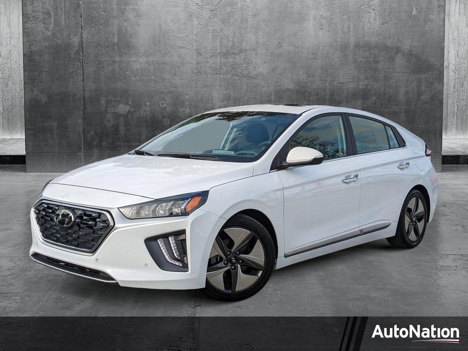 2022 Hyundai IONIQ Hybrid Vehicle Photo in Jacksonville, FL 32256