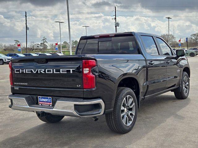 2025 Chevrolet Silverado 1500 Vehicle Photo in CROSBY, TX 77532-9157