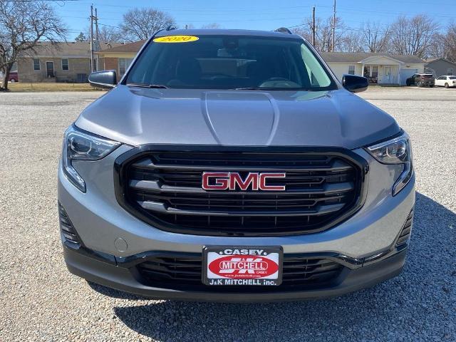 Used 2020 GMC Terrain SLE with VIN 3GKALMEV9LL167623 for sale in Casey, IL