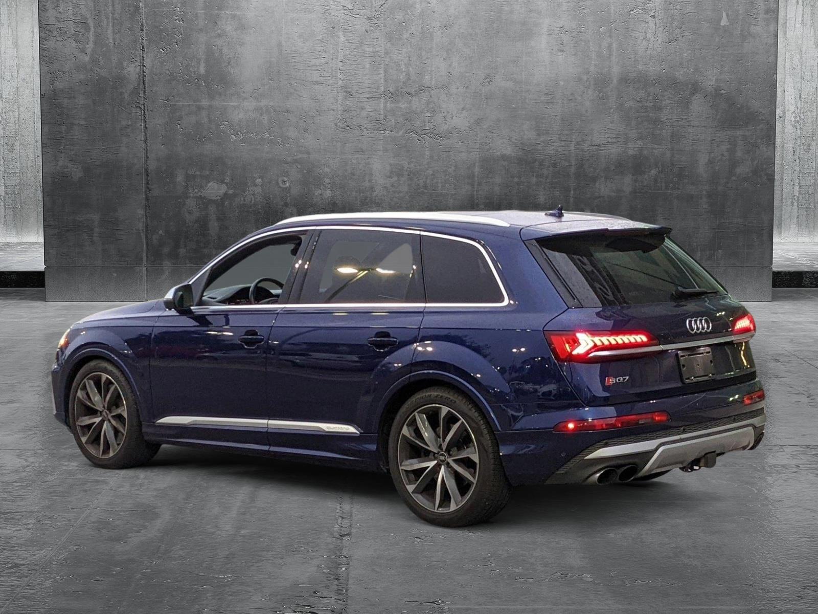 2021 Audi SQ7 Vehicle Photo in Orlando, FL 32811