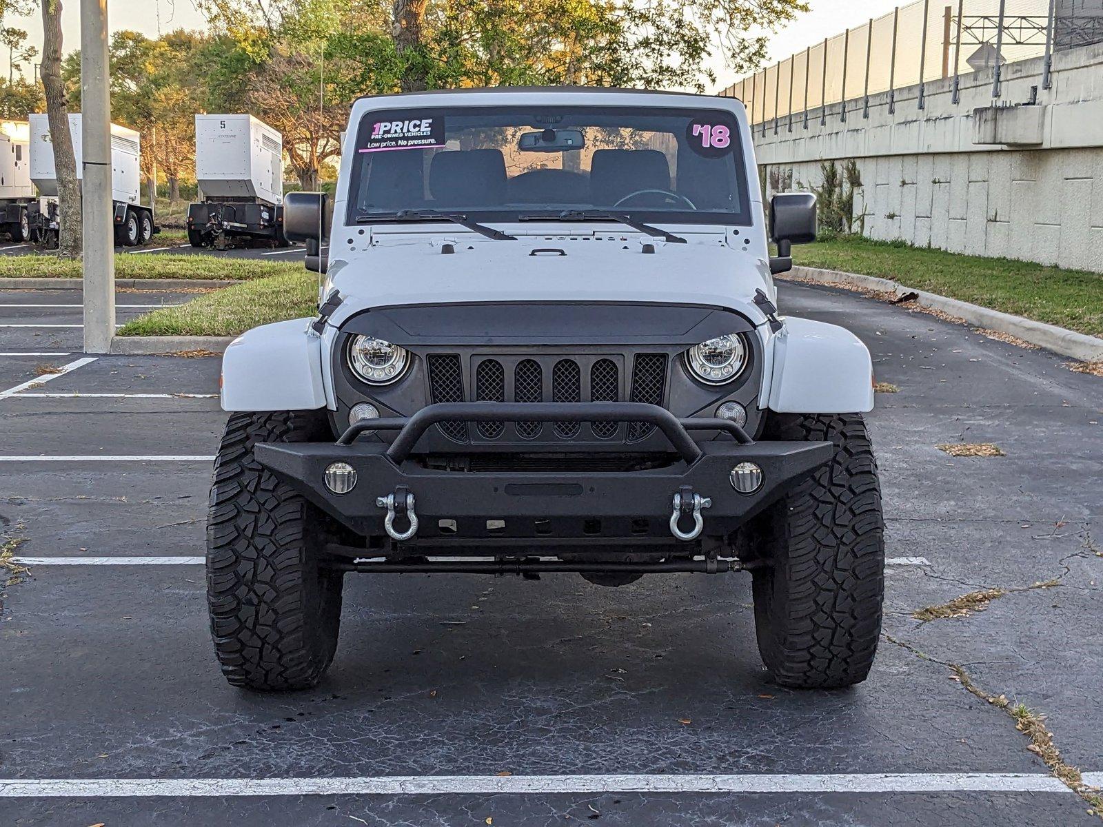 2018 Jeep Wrangler JK Vehicle Photo in Sanford, FL 32771