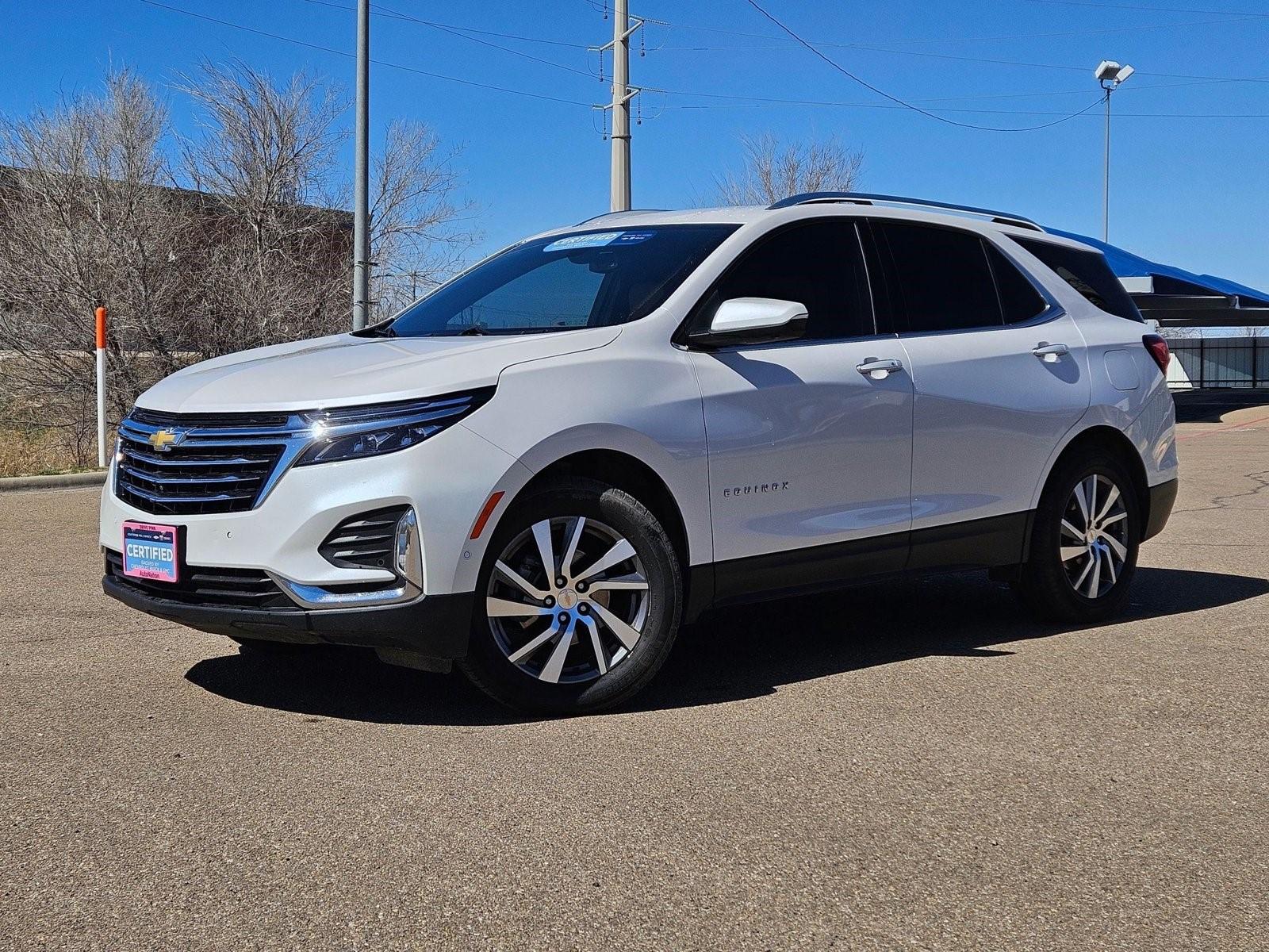 2024 Chevrolet Equinox Vehicle Photo in AMARILLO, TX 79106-1809