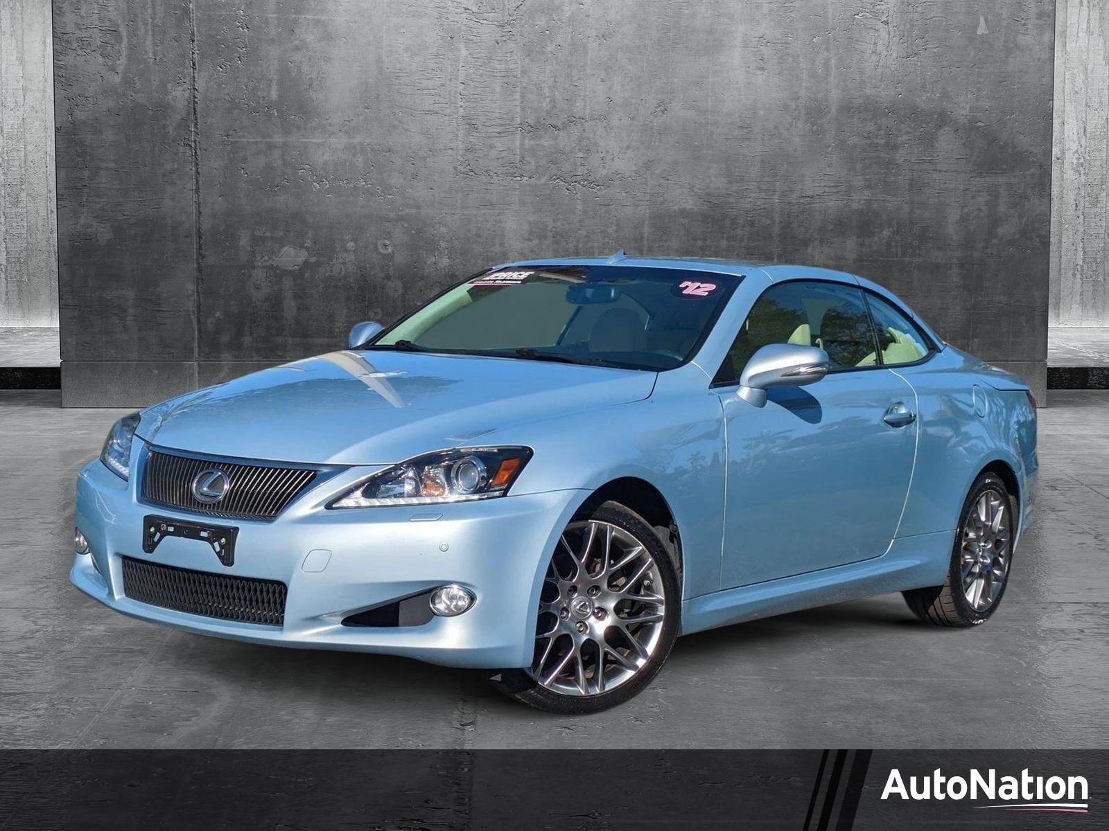 2012 Lexus IS 250C Vehicle Photo in GREENACRES, FL 33463-3207