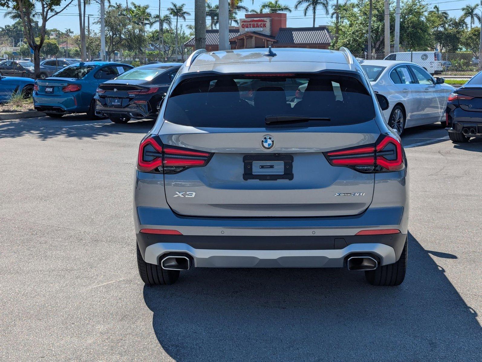 2024 BMW X3 xDrive30i Vehicle Photo in Delray Beach, FL 33444