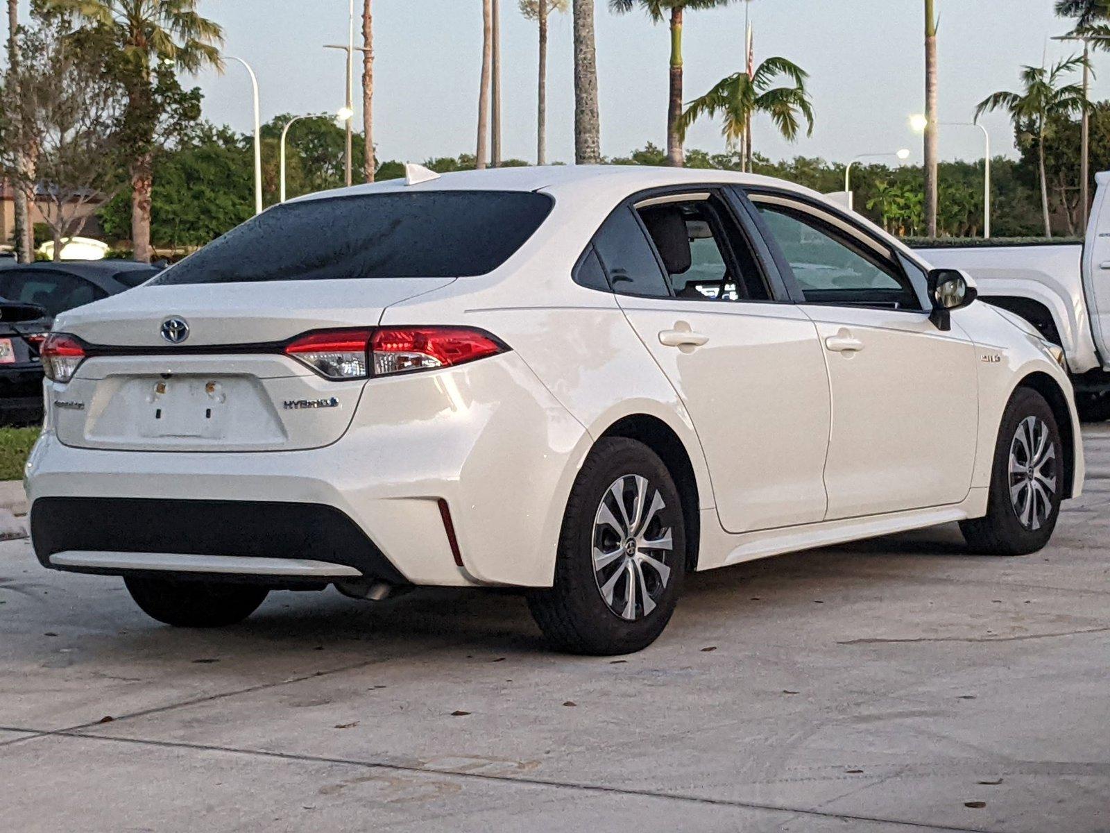 2021 Toyota Corolla Vehicle Photo in Davie, FL 33331